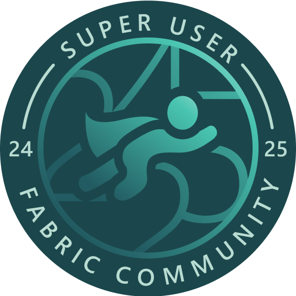 Fabric Community Super User Fy24-25